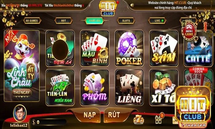 Hướng dẫn cách tham gia chơi Sâm Lốc tại Hitclub